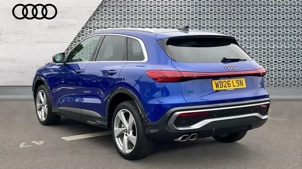 Nowe Audi Q5 S-Line 204 KM (150 kW) 2026 Niebieski SUV