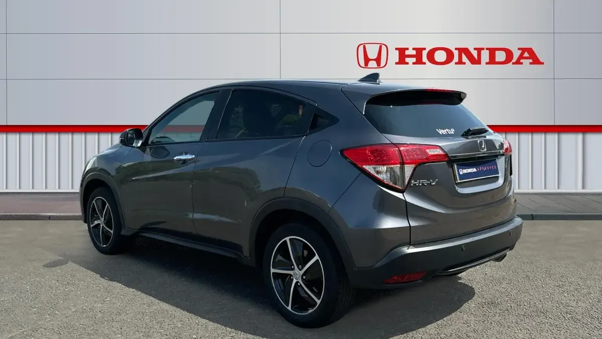Used Honda HR-V SE 130 HP (95 kW) 2020 Grey SUV