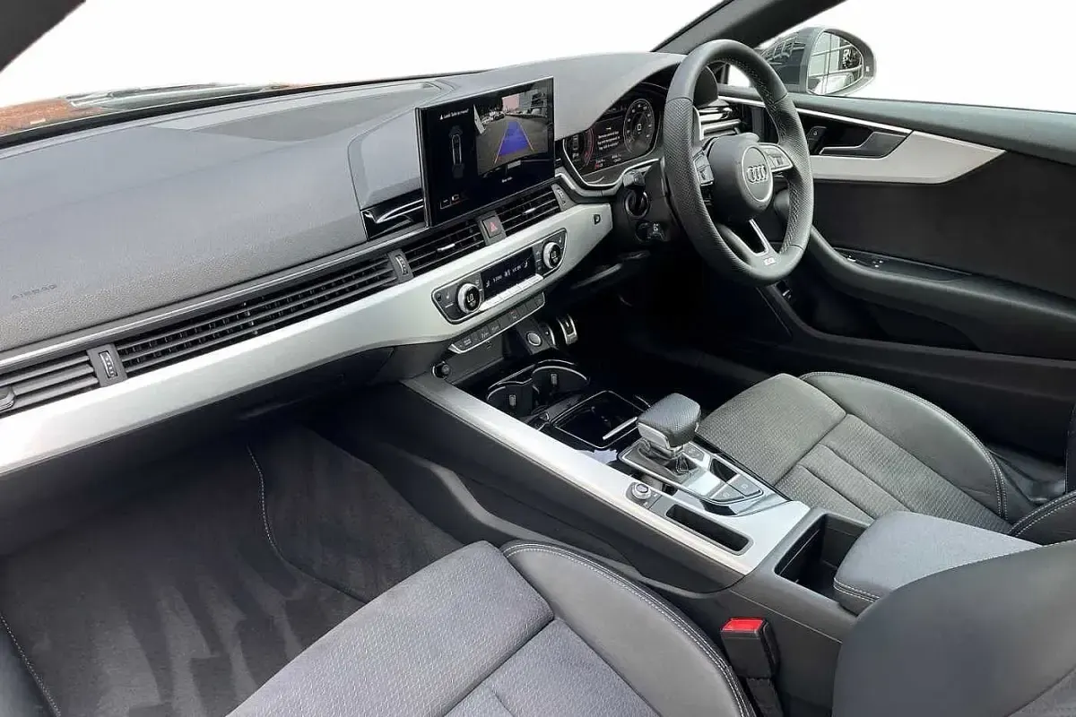 Used Audi A5 S-Line 201 HP (147 kW) 2022 Black Coupe