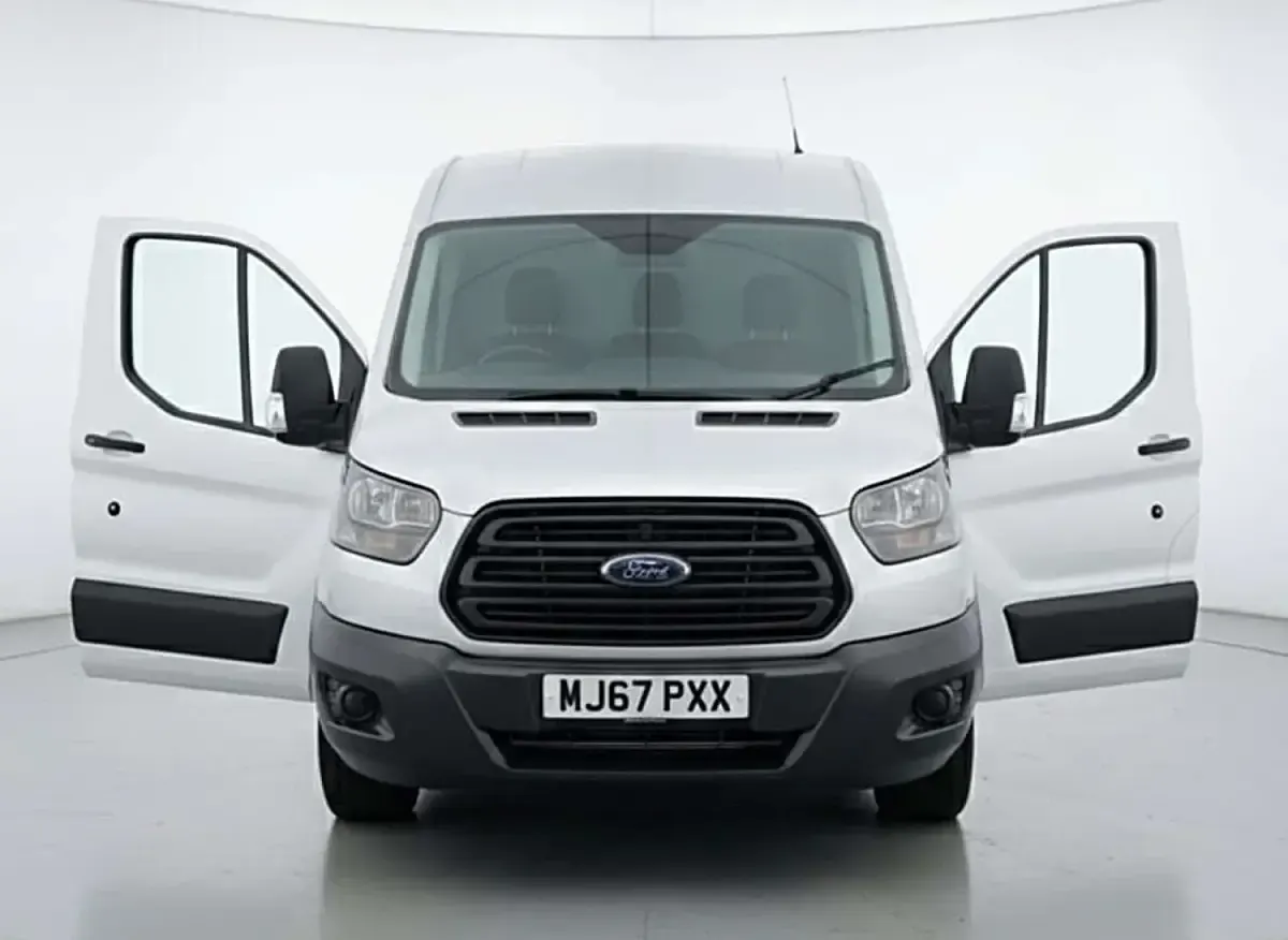 Used Ford Transit 130 HP (95 kW) 2017 Silver Van