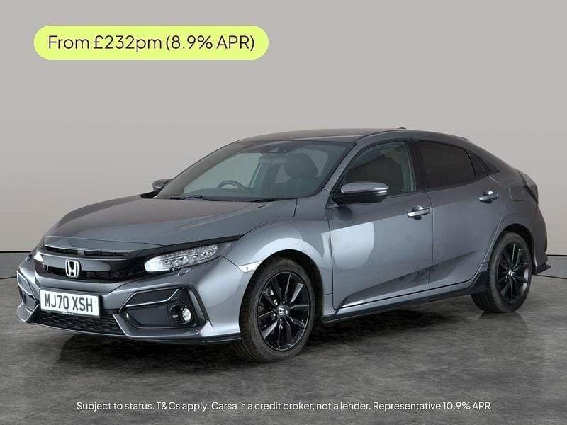 Grey Used 2020 Honda Civic Sport Hatchback | £14,723 (Fair price) - Image 1/3