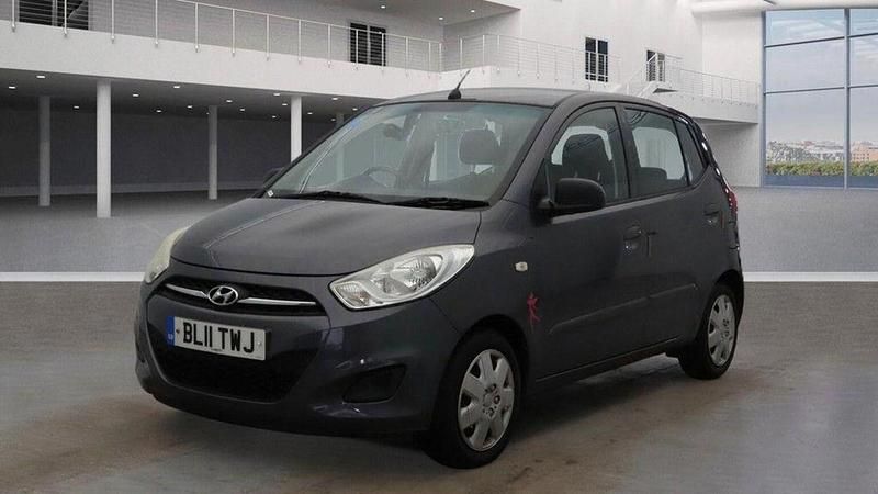 Used Hyundai i10 Classic 86 HP (63 kW) 2011 Grey Hatchback