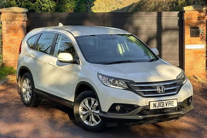 White Used 2013 Honda CR-V SE SUV | £7,799 (Fair price) - Image 1/1