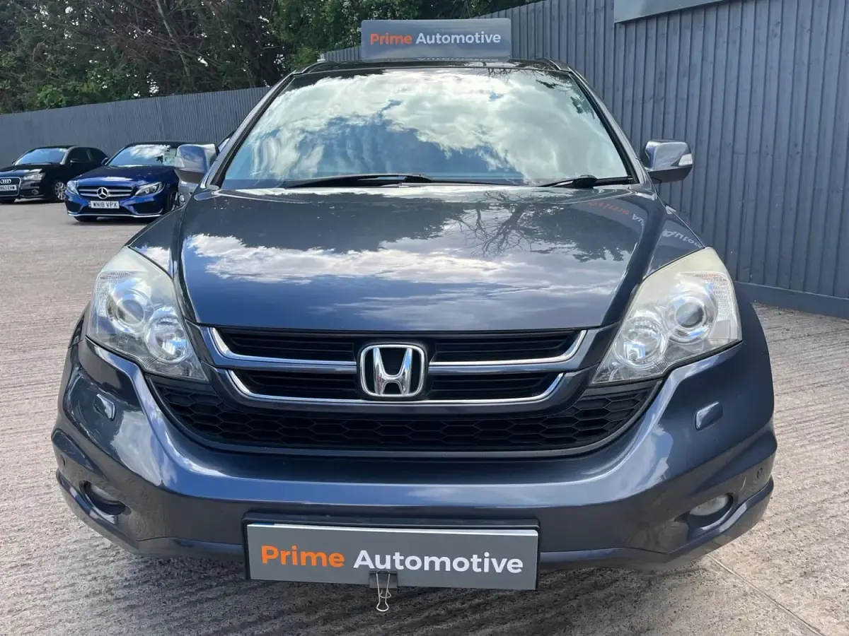 Używany Honda CR-V EX 2010 Szary SUV
