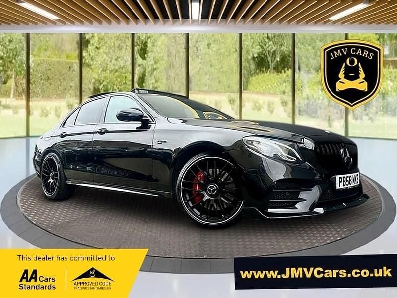 Black Used 2018 Mercedes E43 AMG Premium Sedan | £25,475 - Image 1/2