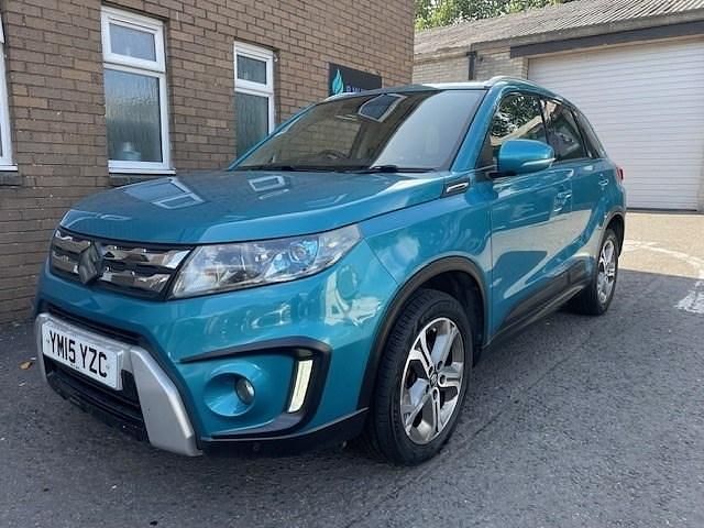 Used Suzuki Vitara SZ5 120 HP (88 kW) 2015 Turquoise SUV