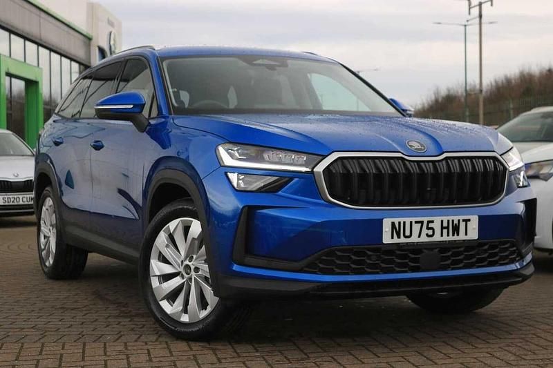 New Skoda Kodiaq SE L 110 HP (80 kW) 2026 Race blue metallic SUV