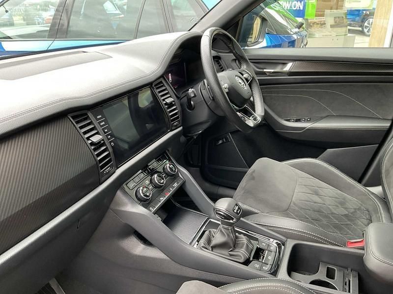 Used Skoda Kodiaq SportLine 140 HP (102 kW) 2023 Grey SUV