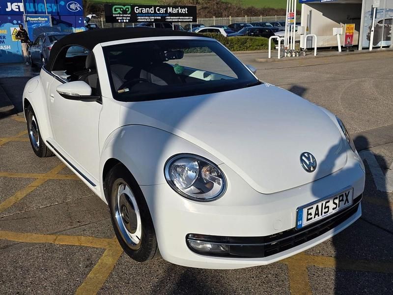 Used VW Beetle Design 2015 White Hatchback