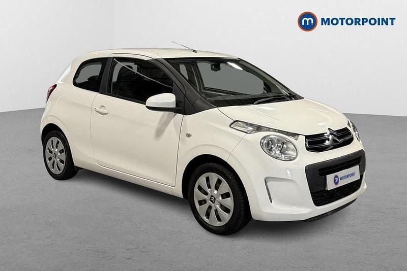 White Used 2019 Citroën C1 Feel Hatchback | £7,149 (Fair price) - Image 1/4
