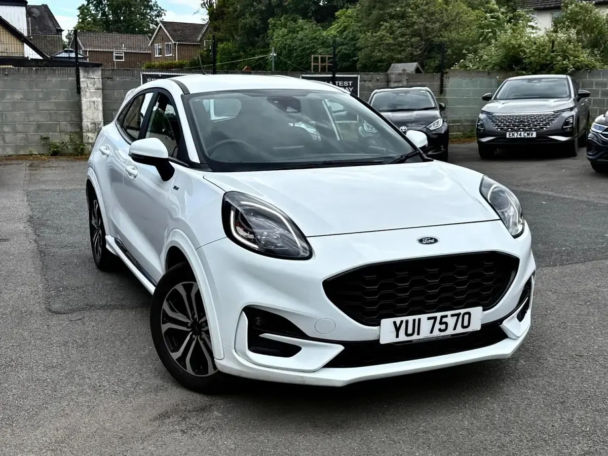 Used Ford Puma ST-Line 2023 White SUV