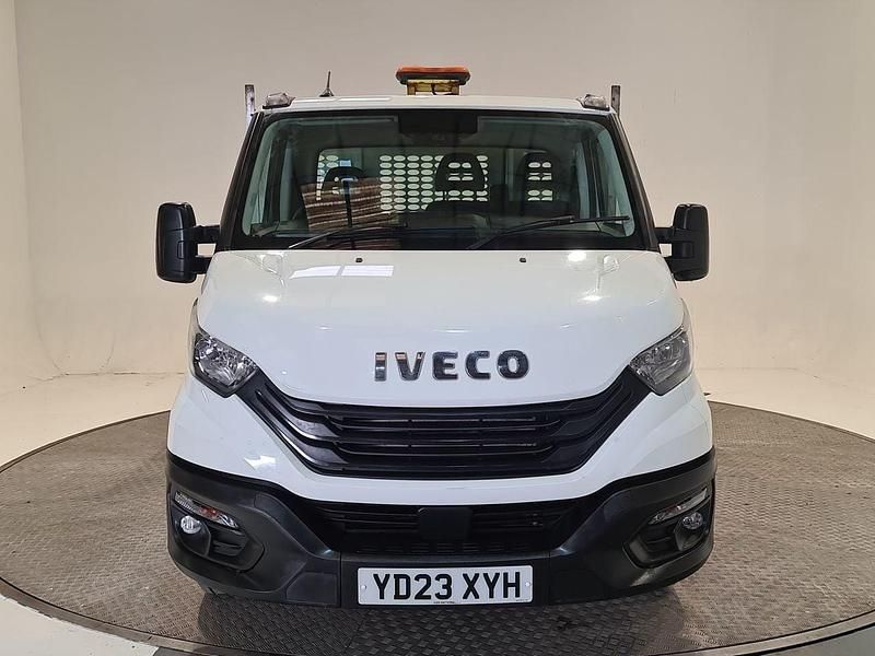 Used Iveco Daily 136 HP (100 kW) 2023 White Cabriolet