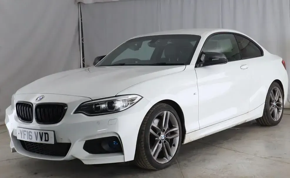 Used BMW 228 M Sport 2016 White Coupe