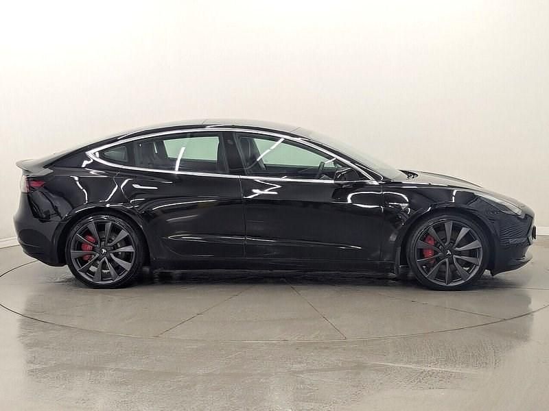 Used Tesla Model 3 Performance 461 kW (627 HP) 2019 Black Sedan