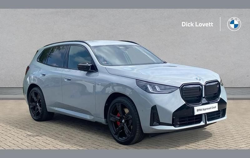 Grey Used 2025 BMW X3 Comfort Edition SUV | £63,999 - Image 1/4