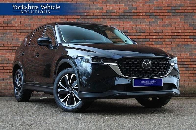 Used Mazda CX-5 Inclusive 165 HP (121 kW) 2022 Black SUV