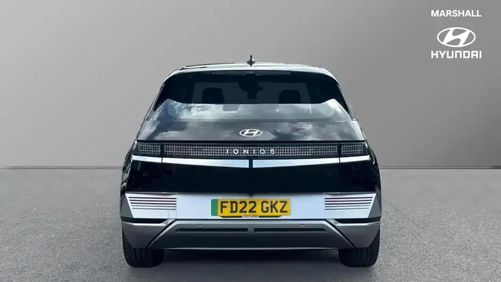 Used Hyundai Ioniq 5 Premium 125 kW (170 HP) 2022 Black SUV