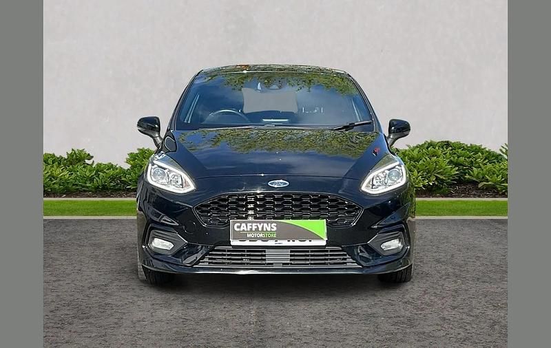 Used Ford Fiesta ST-Line 138 HP (101 kW) 2018 Black Hatchback