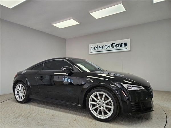 Black Used 2017 Audi TT Sport Coupe | £14,995 (Good price) - Image 1/1
