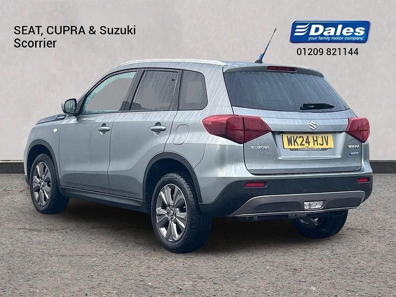 Used Suzuki Vitara SZ-T 2024 Grey SUV