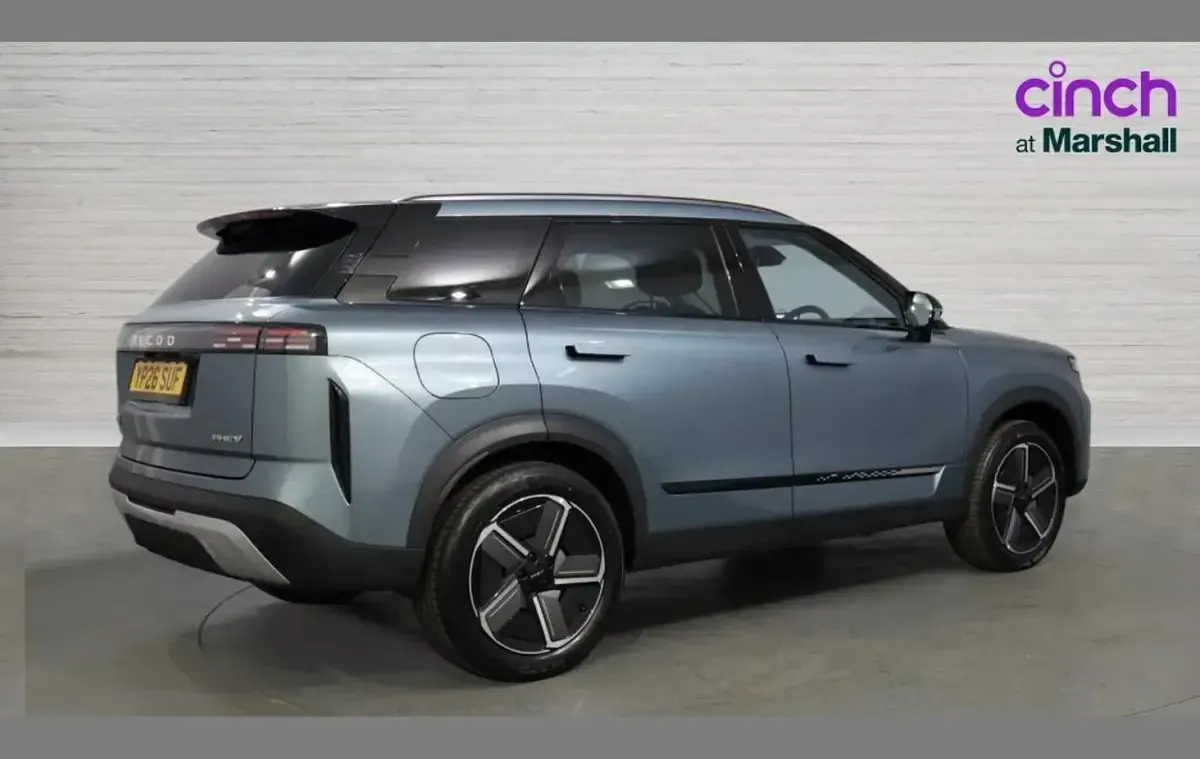 Used Jaecoo 7 347 HP (255 kW) 2026 Blue SUV