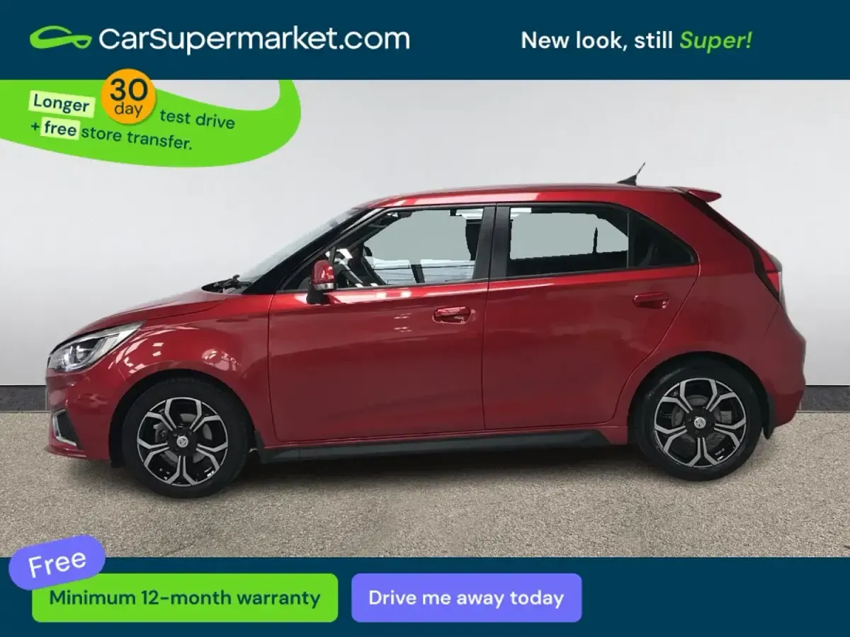 Usado MG MG3 Exclusive 106 HP (77 kW) 2018 Vermelho Citadino