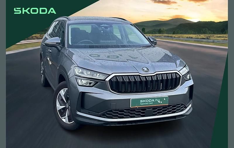 Used Skoda Kodiaq SE 147 HP (108 kW) 2025 Grey SUV
