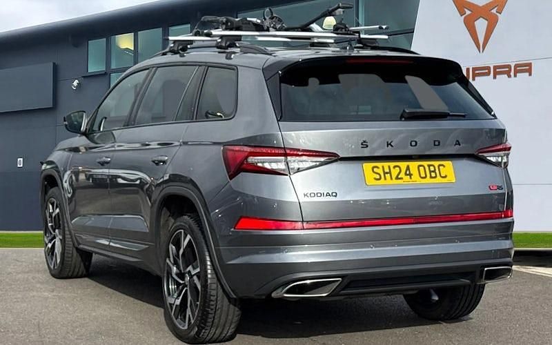 Used Skoda Kodiaq vRS 245 HP (180 kW) 2024 Grey SUV