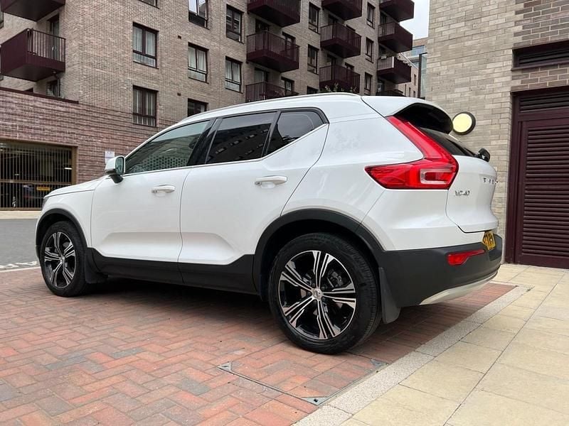 Used Volvo XC40 Inscription 2021 White SUV