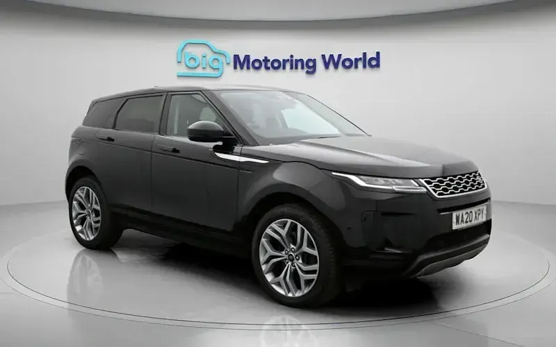 Used Land Rover Range Rover evoque S 152 HP (111 kW) 2020 Black SUV