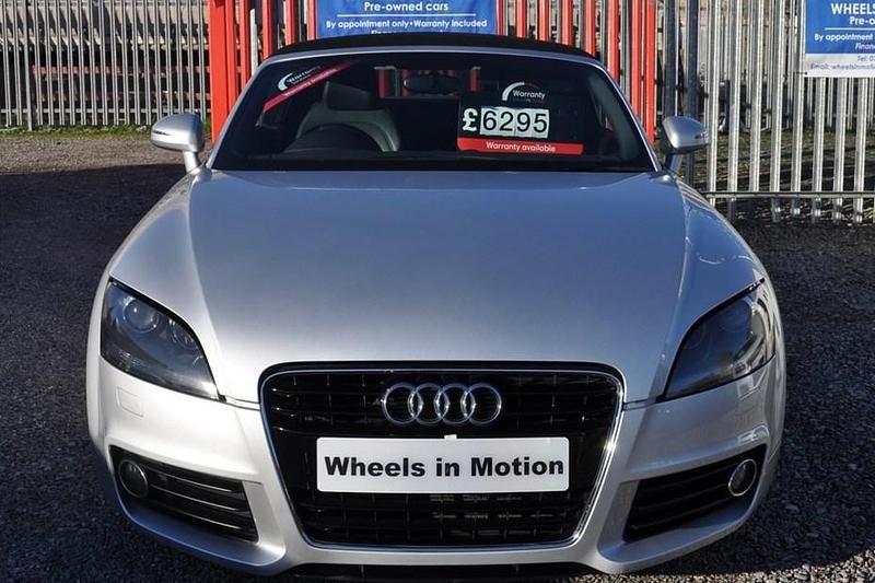 Used Audi TT Roadster Sport 2011 Cabriolet
