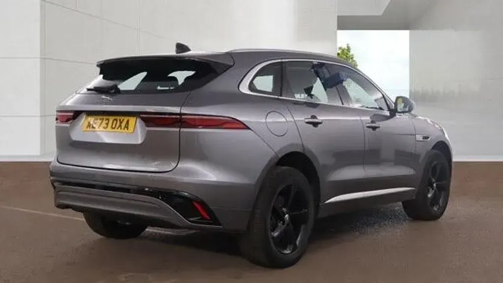 Used Jaguar F-Pace R-Dynamic 2024 Grey SUV