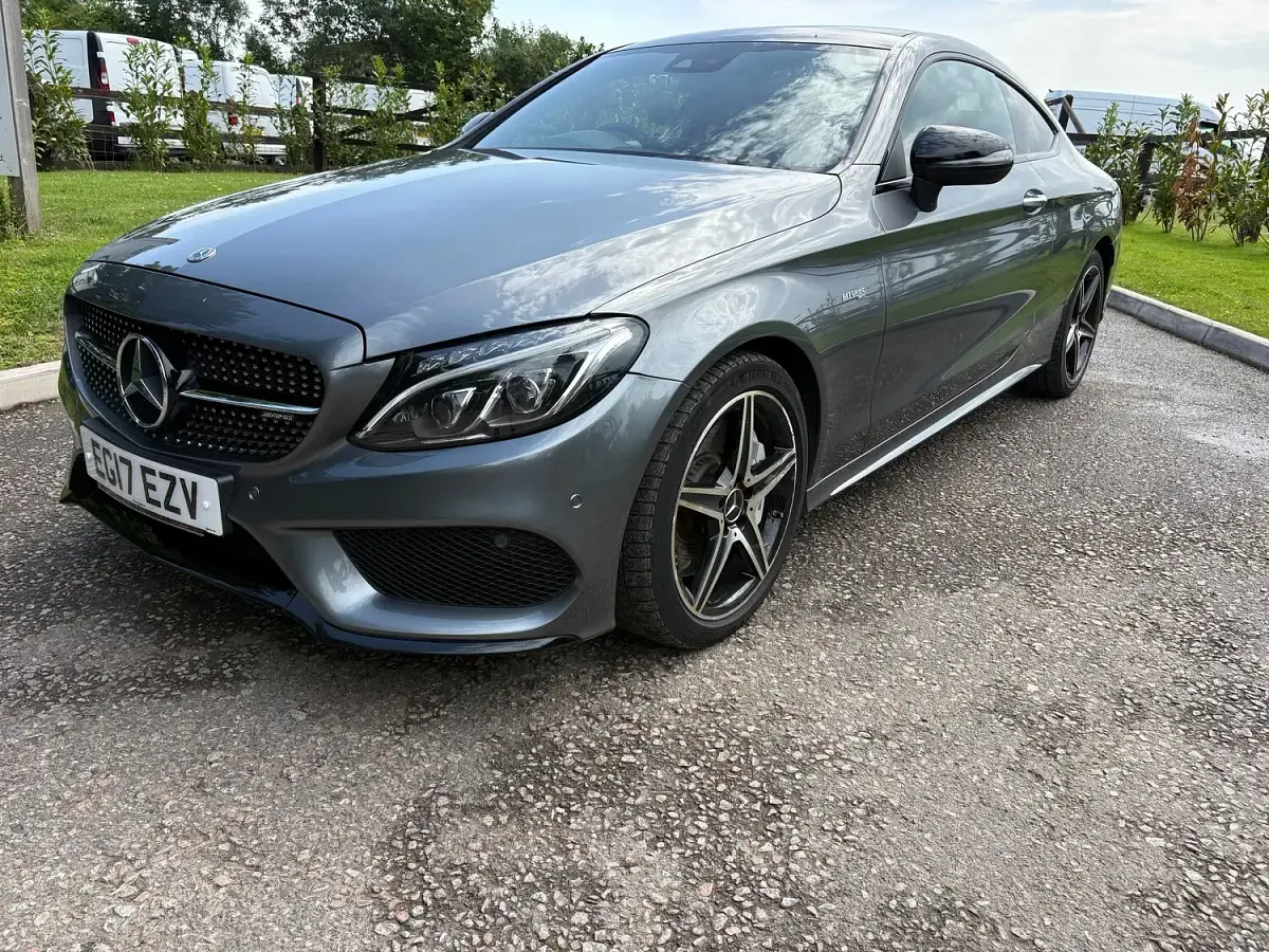 Used Mercedes C43 AMG Premium Plus 2017 Grey Coupe