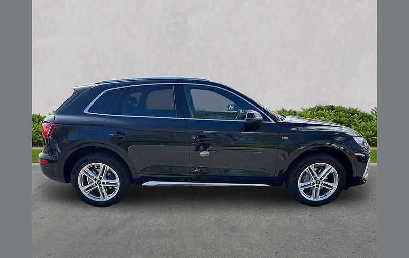 Used Audi Q5 S-Line 204 HP (150 kW) 2022 Black SUV