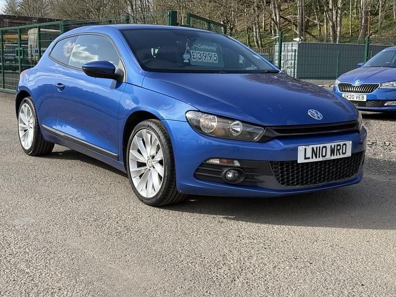 Used VW Scirocco GT 2010 Blue Coupe