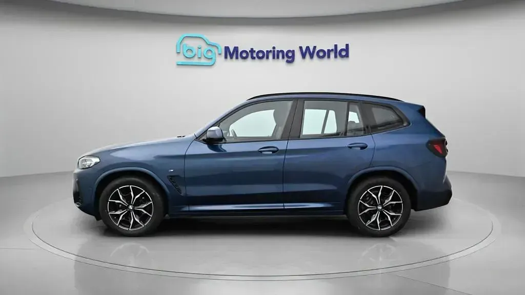 Used BMW X3 M Sport 292 HP (214 kW) 2022 Blue SUV