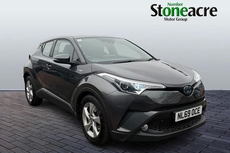 Used Toyota C-HR 122 HP (89 kW) 2019 Grey SUV