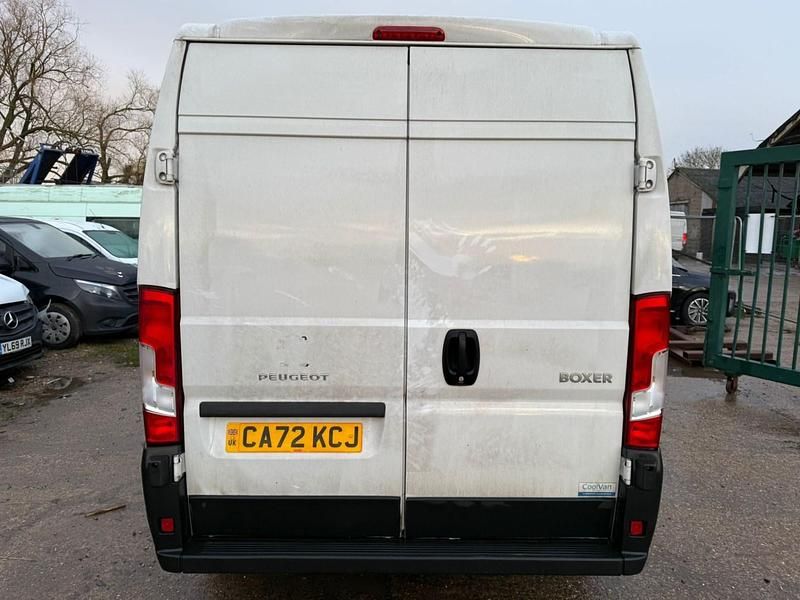 Used Peugeot Boxer 140 HP (102 kW) 2023 White Van