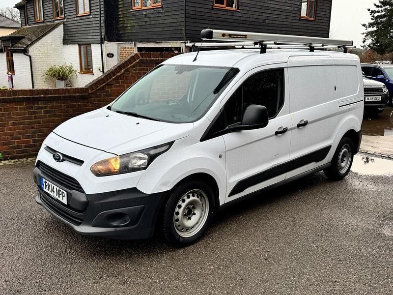 Used Ford Transit Connect 95 HP (69 kW) 2014 White MPV