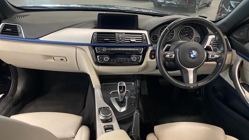 Used BMW 435 M Sport 309 HP (227 kW) 2019 Blue Cabriolet