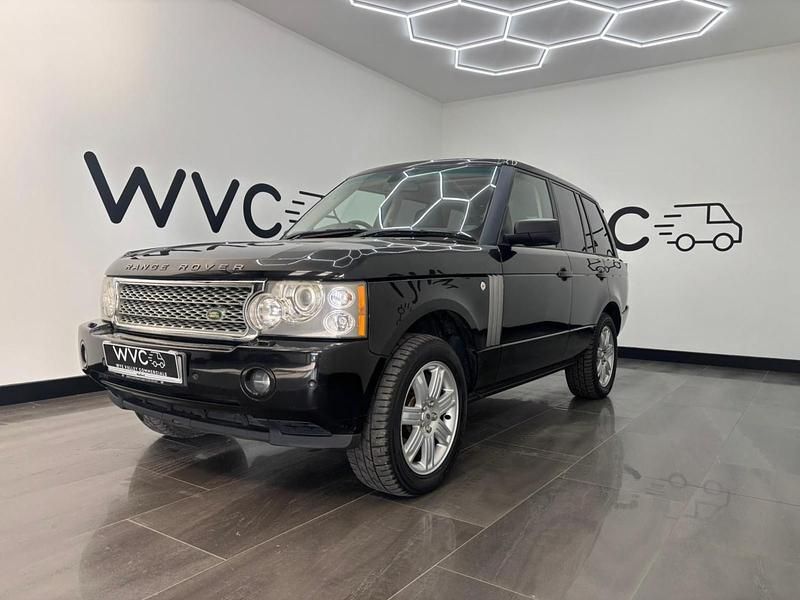 Used Land Rover Range Rover Vogue 2008 Black SUV