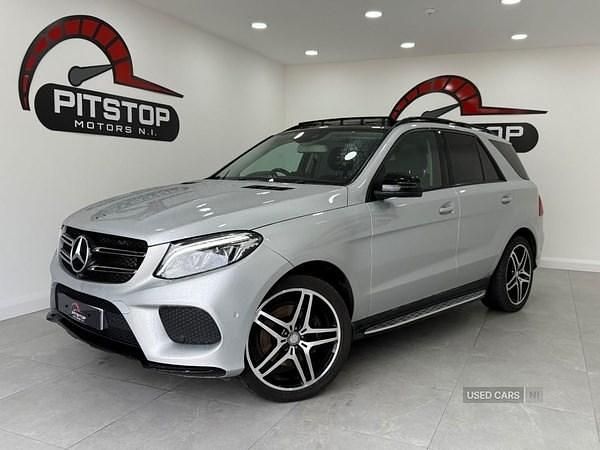 Silver Used 2016 Mercedes E250 AMG Line Premium Estate | £20,990 - Image 1/4