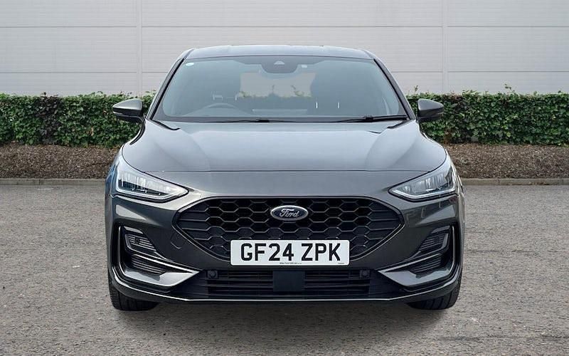 Used Ford Focus ST-Line X 155 HP (114 kW) 2024 Grey Hatchback