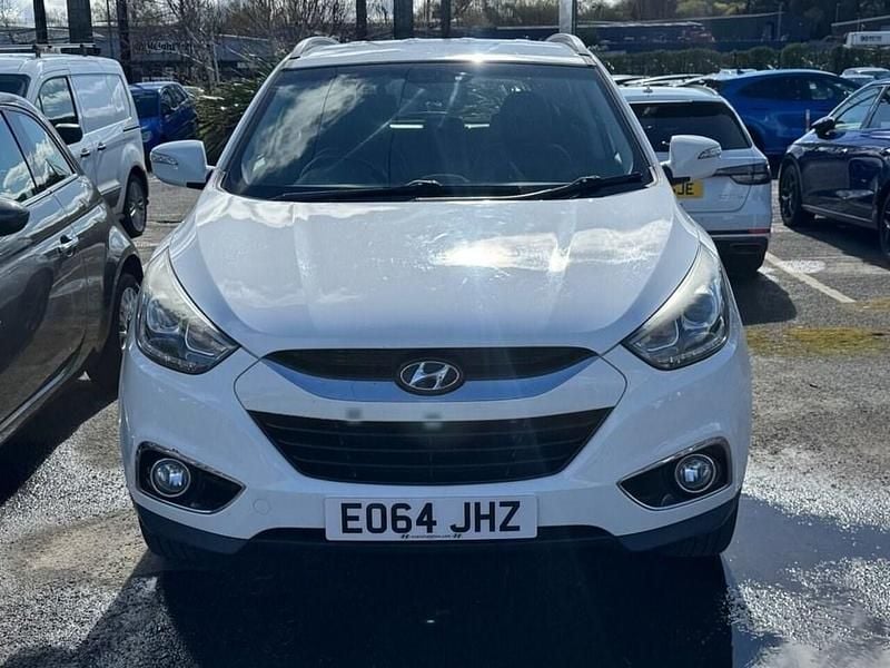 Used Hyundai ix35 Edition 2014 White SUV
