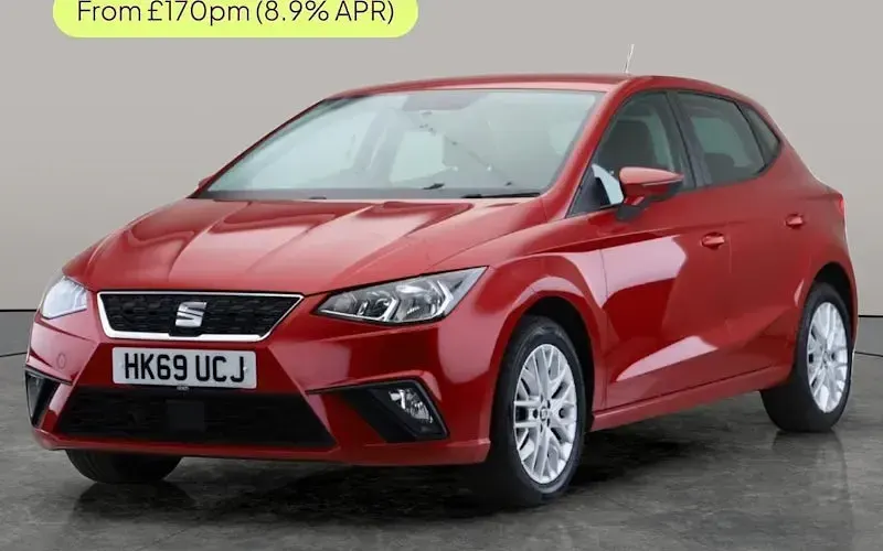 Używany Seat Ibiza SE Technology 80 KM (58 kW) 2021 Hatchback