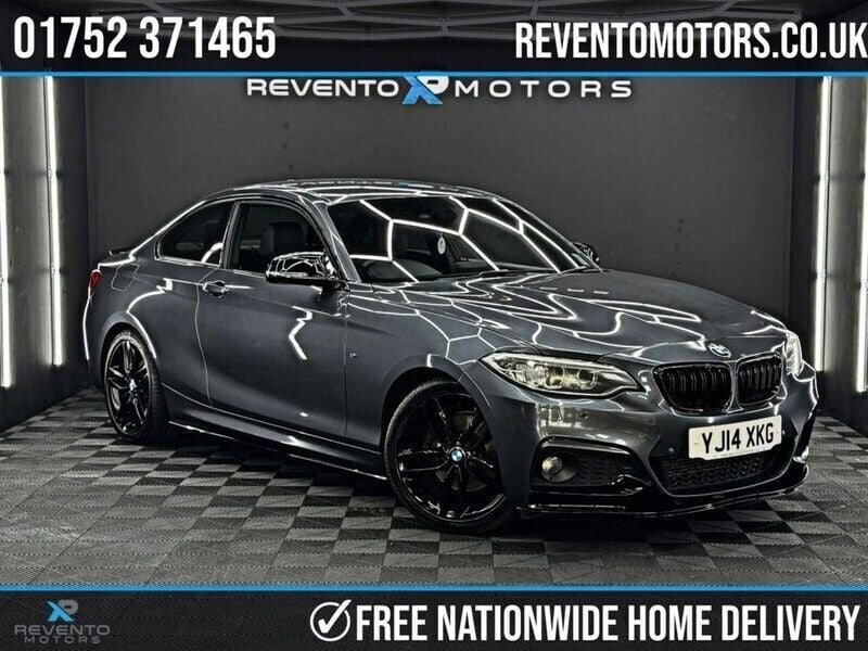 Grey Used 2014 BMW 220 M Sport Coupe | £11,995 (A bit pricey) - Image 1/3