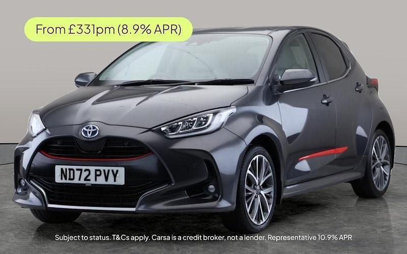 Used 2025 Toyota Yaris Hybrid Hatchback | £18,825 (Good price) - Image 1/1