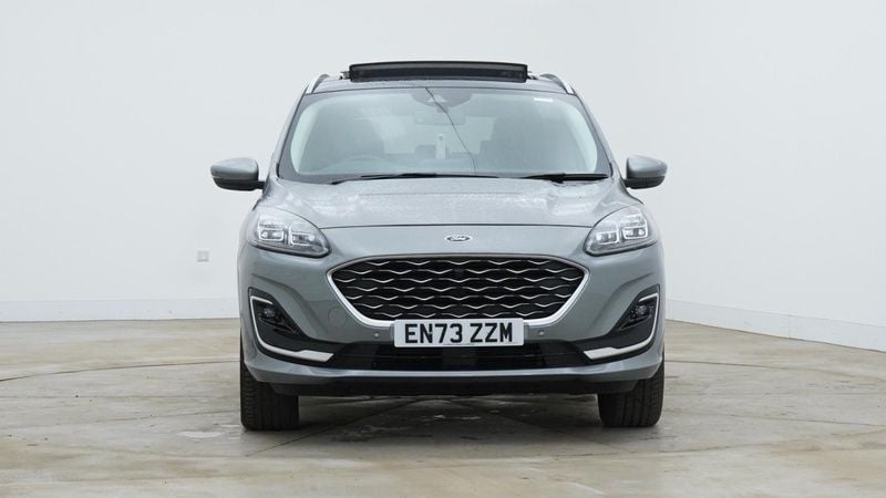 Silver Used 2024 Ford Kuga Vignale SUV | £26,215 (Fair price) - Image 1/4