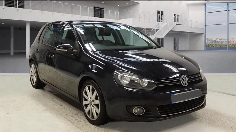 Used VW Golf VI GT 2009 Black Hatchback