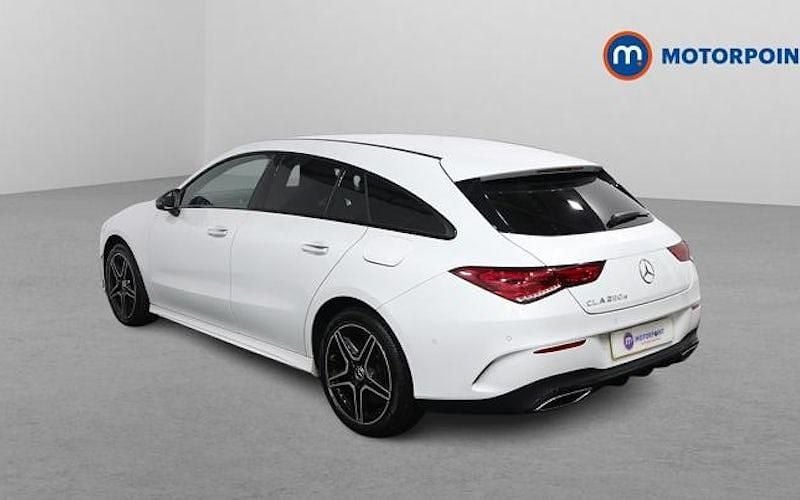 Used Mercedes CLA250e Shooting Brake AMG Line Premium 218 HP (160 kW) 2022 Estate
